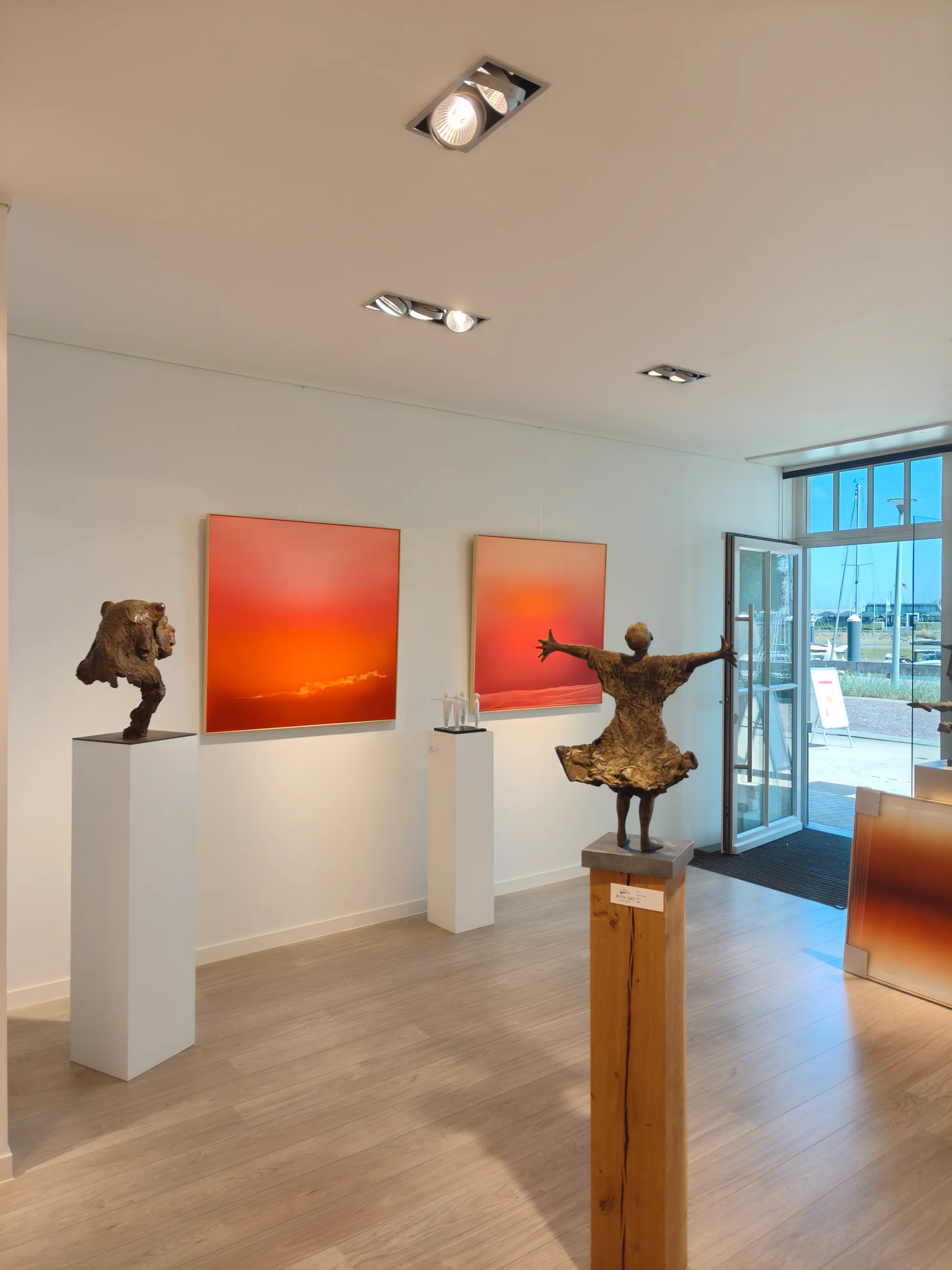 Rots Art Gallery exposition 1