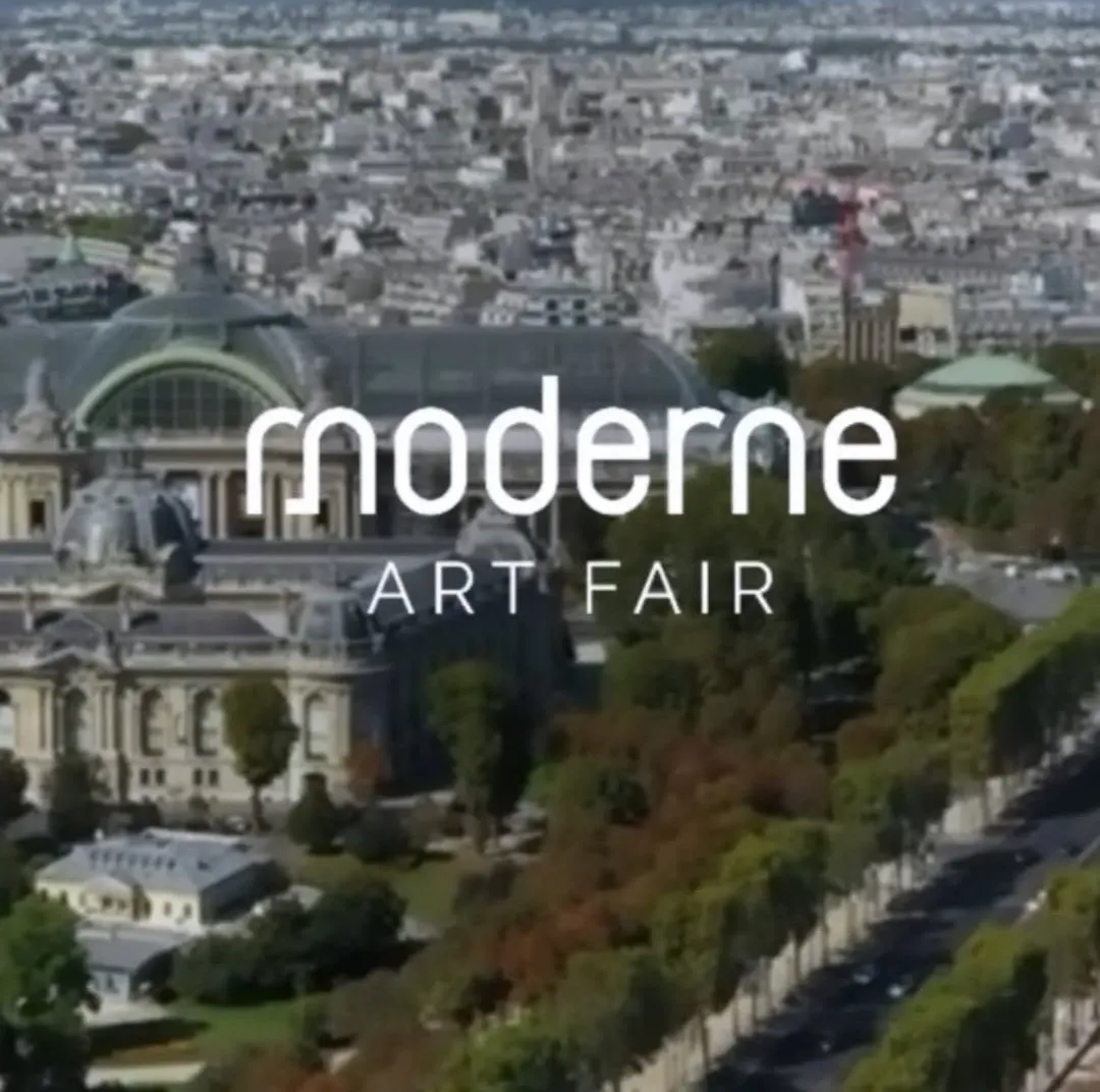 Modern Art Fair exposition 1